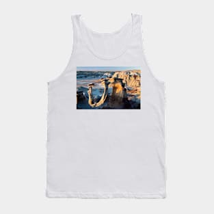 Alien Landscape Tank Top